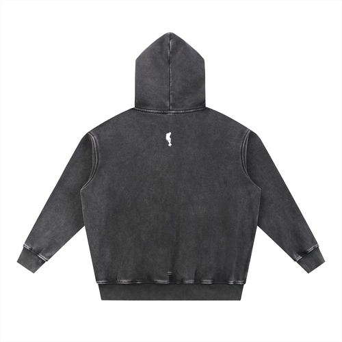 "nonchalant" Hoodie - Charcoal